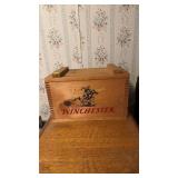 Winchester Wooden Storage Box. 16L x 9 D x 10H