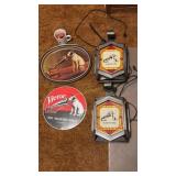 RCA Victor Collectors Items. Lights, Tray, More