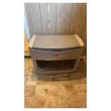 Step 2 Storage Bench  27 x 14 x 20 H