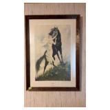Youth Print by Louis Icart. Signed