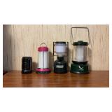LL Bean, Coleman & other small  Lanterns