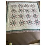 Star Quilt. 82 x 82