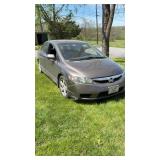 2009 Honda Civic 4-door sedan, 74,960 mi