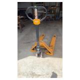 Global 5500lb hyd pallet jack, works well