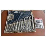 Combination wrenches 1/2 to 1-1/4; 6pc spade