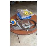 Heavy duty sewer auger & 25ft power pistol-grip