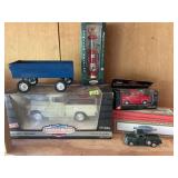 Collectible die cast trucks & toys