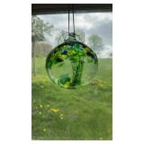 Kitras Art Glass Tree of Enchantment. 6 In High
