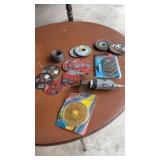 Craftsman air cut-off tool & various cutting disks