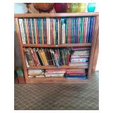 Wooden Bookcase.  36 x 10 x 36H