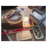 Sewing Supplies, Books, Buttons, More