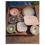 Lidded Storage Containers