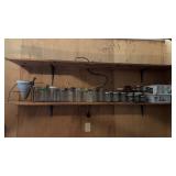 Canning Jars & Strainer