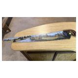 Painted Hand Saw by Laughman 48in long
