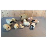 Wood & Material Sheep. Biggest 5 In x 7 Long