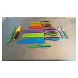 Tomodachi Knives. Longest is 13 In