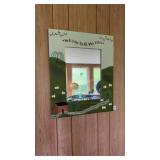 Folk Art Mirror. 22 x 18 with Frame