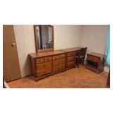 American Drew Dresser, Desk & Nightstand
