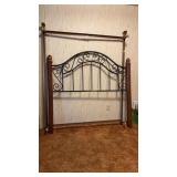 Full Size Headboard & Frame