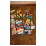 Sesame Street Childrenï¿½s toys & others