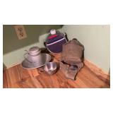 Canteens, & Items marked U.S.
