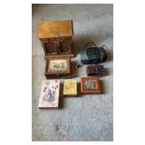 Alarm Clocks, Jewelry Boxes, More