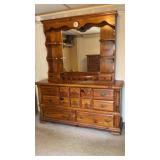 4 Piece Bedroom Suite includes Dresser, Bed,