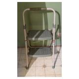Werner Step Right Stool