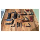 Swiss, Army, Task Force, Old Timer Pocket Knives