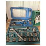 tools-1/4, 3/8 drive sockets & ratchets, SAE &