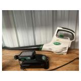 Scott's 20vdv blower w/1-battery & charger