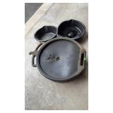 Automobile oil draining pans