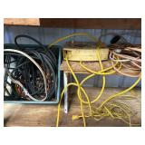 Extension cords, various lengths