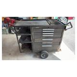 Work & tool cart w7-dwr Kennedy tool box & Wiltonn