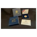 Jamestown 400th Anniversary Gold Coin