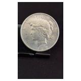 1925  Peace Silver Dollar