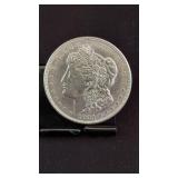 1921 D Morgan Silver Dollar