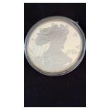Walking Liberty 1/4 Pound Fine Silver Proof