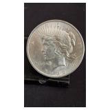 1922 Peace Silver Dollar
