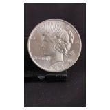 1924 Peace Silver Dollar