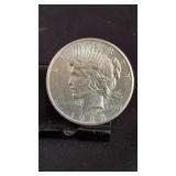1925 Peace Silver Dollar