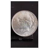 1923 Peace Silver Dollar