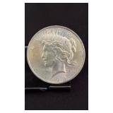 1923  Peace Silver Dollar