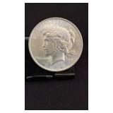 1924  Peace Silver Dollar