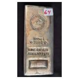 100 Troy ounce 999.9 pure silver ingot