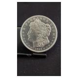 1921 D Morgan Silver Dollar