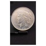 1922 Peace Silver Dollar