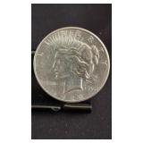 1926 S Peace Silver Dollar