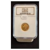 1878 $3 Gold Indian Princess Coin