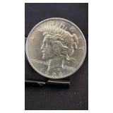 1924 Peace Silver Dollar